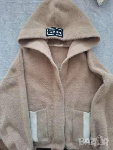 Дамско яке,вълна и ангора,L, снимка 5 - Якета - 48391266