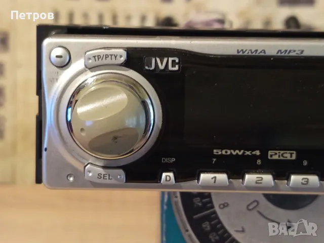 Авто СД/Радио "JVC"KD-LH601, снимка 3 - Ресийвъри, усилватели, смесителни пултове - 48535716