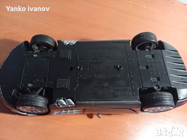 Метална количка Mercedes SLR , снимка 12 - Колекции - 52240778