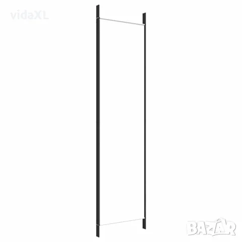 vidaXL Параван за стая, 3 панела, бял, 150x200 см, текстил, снимка 7 - Паравани - 56147188
