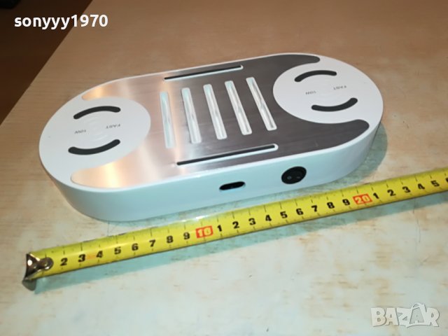 ALLCACA-TWO WIRELESS 4USB SMART CHARGER 2804221148, снимка 4 - Мрежови адаптери - 36589002