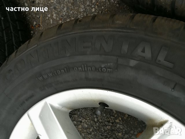 Audi (Q5) 5x112 - 17 цола лети джанти Ауди 5х112 със зимни гуми, снимка 5 - Гуми и джанти - 30555210