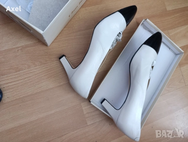 Нови 41 номер елегантни, снимка 2 - Дамски обувки на ток - 54139253