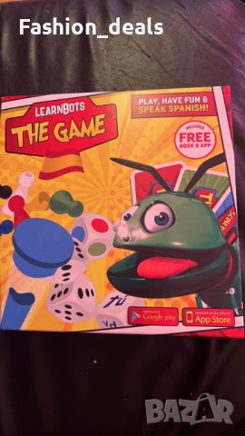 Нова настолна игра учене на езици английски испански деца обучение, снимка 10 - Образователни игри - 40827980