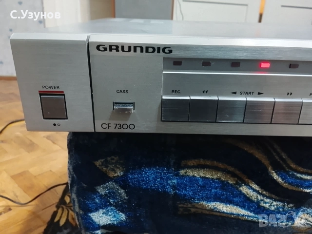Grundig CF 7300 - дек