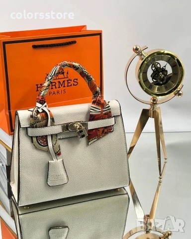 Чанта Hermes-SG34, снимка 2 - Чанти - 36491899