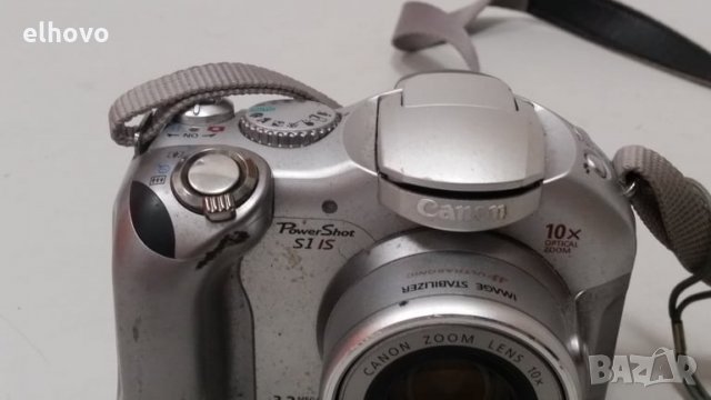 Фотоапарат Canon Power Shot S1 IS, снимка 6 - Фотоапарати - 29549306