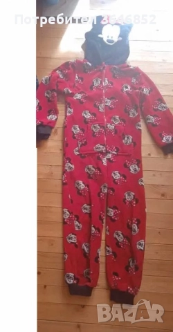 Зимна детска пижама