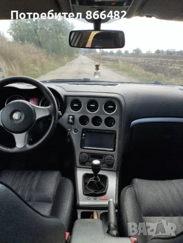 Alfa Romeo 159 1.9jtdm, снимка 6 - Автомобили и джипове - 56110294