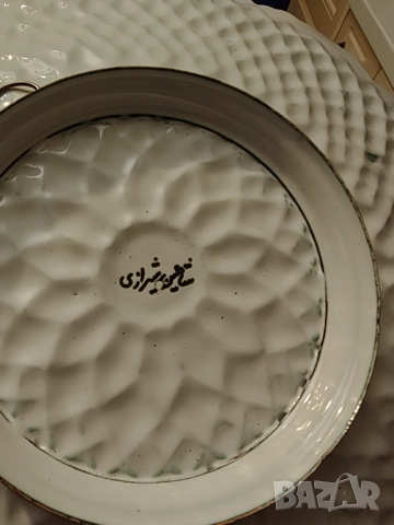 Minakari ръчно изработена медна емайлирана чиния за стена , снимка 6 - Декорация за дома - 52741473