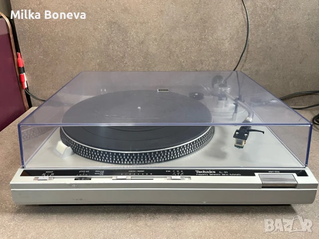 Technics Sl-B3, снимка 2 - Грамофони - 51130756