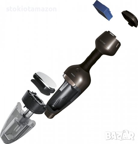 Вертикална прахосмукачка 2in1 Electrolux Pure Q9 PQ91-40GG, 45W, 21.6V, Автономия 51 мин, Сив , снимка 11 - Прахосмукачки - 38430113