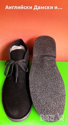 Английски мъжки обувки естествена кожа-5 цвята, снимка 8 - Ежедневни обувки - 29526290