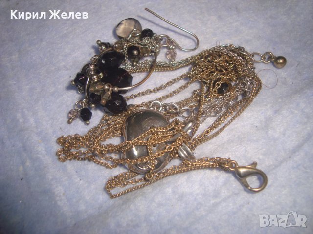 НЯКОЛКО СТАРИ АРТ БИЖУТА - ВЕРИЖКА ОБЕЦА и ДРУГИ ПОДХОДЯЩИ за ХЕНД-МЕЙД МАТЕРИАЛ 7648, снимка 7 - Други - 37053705