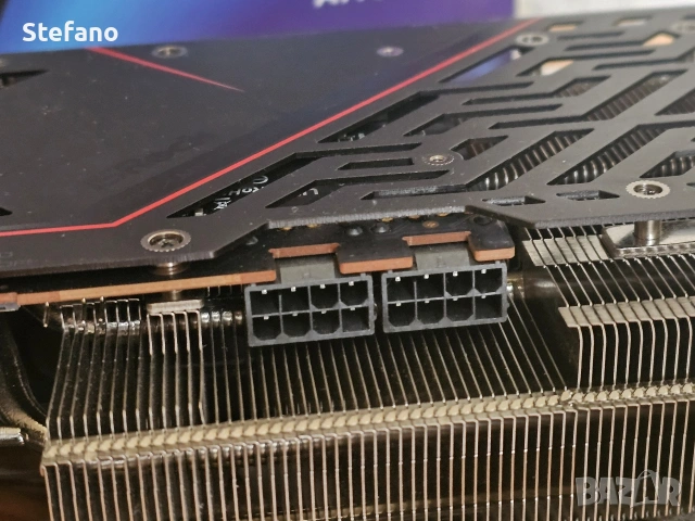 Видео Карта GPU ASRock Intel Arc a770, снимка 9 - Видеокарти - 54349934