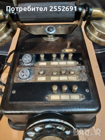 Телефонна централа , снимка 10 - Антикварни и старинни предмети - 37549416