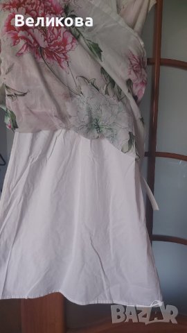 Лятна памучна рокля, снимка 3 - Рокли - 42639073