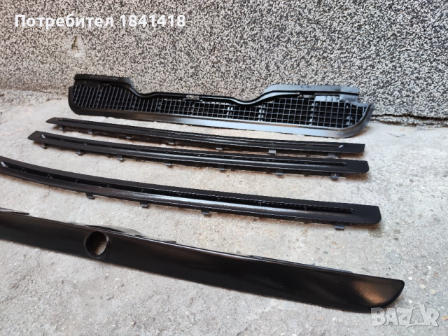 Духалки стъкло и лайсна заден капак БМВ Е36, снимка 3 - Части - 51597959