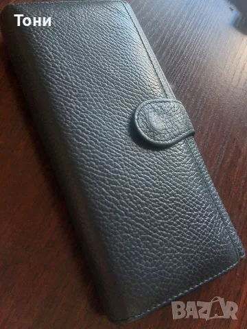 Ново Дамско Портмоне Изцяло От Натурална Естествена Кожа , снимка 2 - Портфейли, портмонета - 56131817