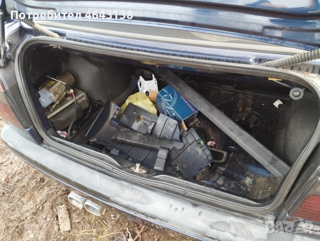 WV Golf кабрио, снимка 3 - Автомобили и джипове - 52850908