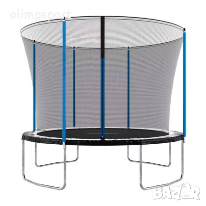 Батут с ограда HUDORA Start Trampoline 300V за незабравимо подскачащо изживяване! 