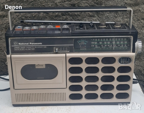 Радиокасетофон National Panasonic RQ-546FJS