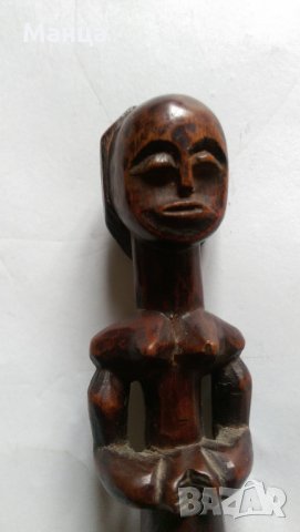 Фигура БАУЛЕ, снимка 4 - Антикварни и старинни предмети - 30850321