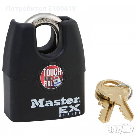 Катинар Master lock за огради, складове, помощни помещения, снимка 2 - Други - 39779893