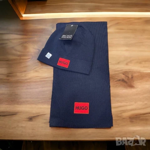 шапка и шал burberry guess gucci tommy hilfiger louis vuitton , снимка 6 - Шапки - 51430699