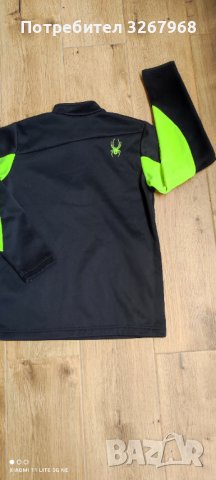  Юуношеска блуза SPYDER  100% оригинал, снимка 4 - Детски Блузи и туники - 36727336