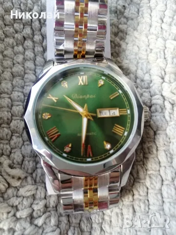 Продавам мъжки самонавиващ се часовник, снимка 2 - Мъжки - 56148867
