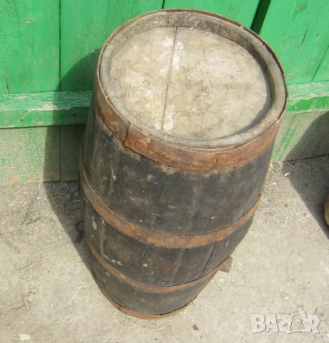  старо  буре  бъчва, каче, стари бурета и бъчви , снимка 4 - Антикварни и старинни предмети - 29140581