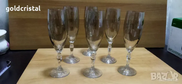 ретро кристални чаши , снимка 2 - Антикварни и старинни предмети - 47909057