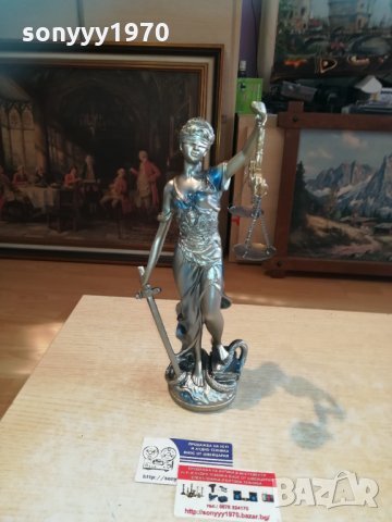 темида 30х16х11см 3112201428, снимка 5 - Колекции - 31266995