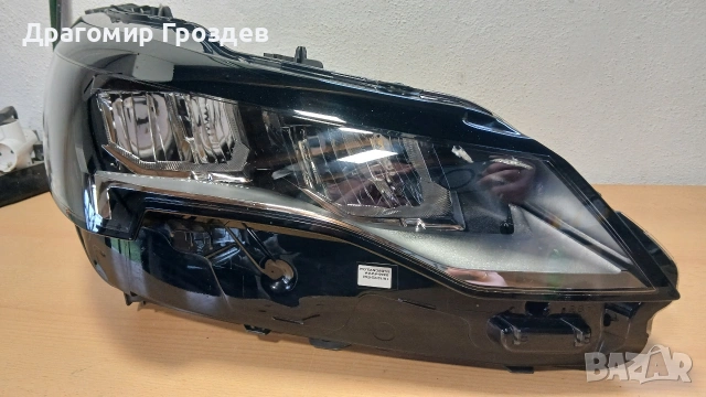 Десен FULL LED фар за Peugeot 3008 II , 5008 II Facelift / Пежо 3008, 5008 (2021-2024), снимка 2 - Части - 53268481