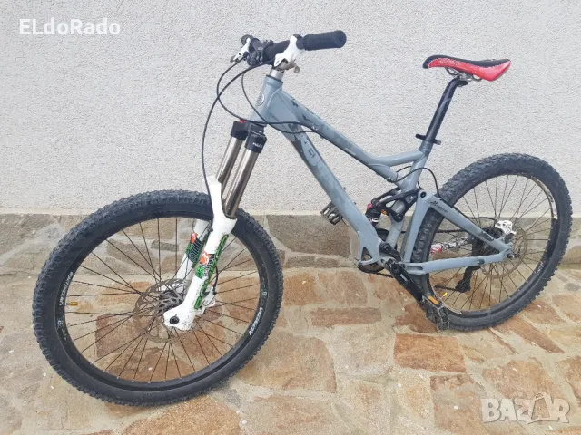планински велосипед за спускане/бартер 