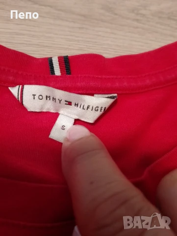 Тениска Tommy Hilfiger , снимка 2 - Тениски - 50793833