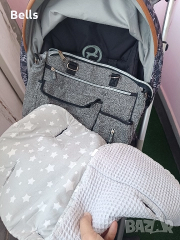 Детска количка Cybex Balios S , снимка 15 - Детски колички - 52145541