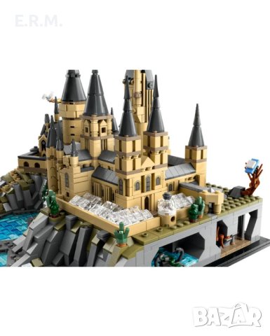 Конструктор LEGO Harry Potter - Замъкът и територията на Хогуортс (76419), снимка 5 - Колекции - 42467229