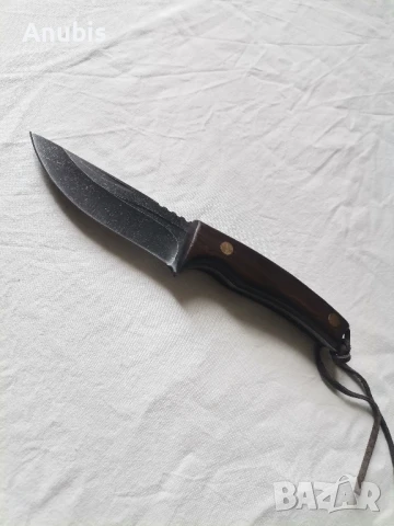 Ножове за лов с кожени калъфи , снимка 14 - Екипировка - 49096739