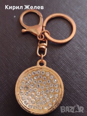 Ключодържател фешън модел с кристали Сваровски дизайнерски модел 38204, снимка 5 - Други - 40828832