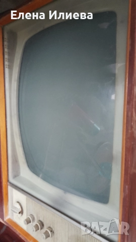 Телевизор Пирин, снимка 2 - Антикварни и старинни предмети - 51569543