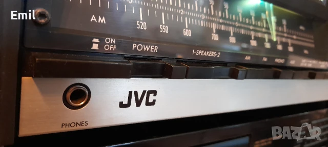JVC JR-S200 Stereo Receiver , снимка 3 - Ресийвъри, усилватели, смесителни пултове - 51187488