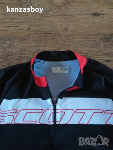 SCOTT - страхотно мъжко джърси ХЛ - размер, снимка 1 - Тениски - 39988751