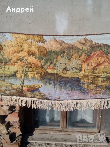 Старинен ковьор,покривка за стена #129, снимка 4 - Други ценни предмети - 30747816