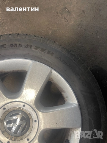 Гуми SAILUN ice blazer alpine 215/55/16, снимка 5 - Гуми и джанти - 52150289