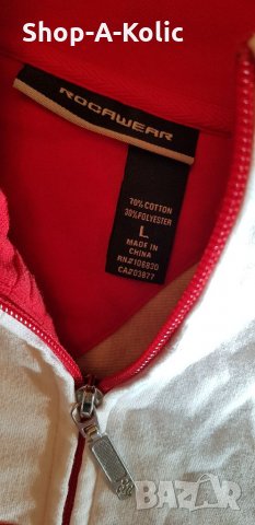 Sample ROCA WEAR LA FAMILIA 95 OG Full Zip Track Jacket Sweatshirt, снимка 7 - Суичъри - 35159530