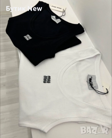 Потник Миу Миу , снимка 2 - Потници - 52337745