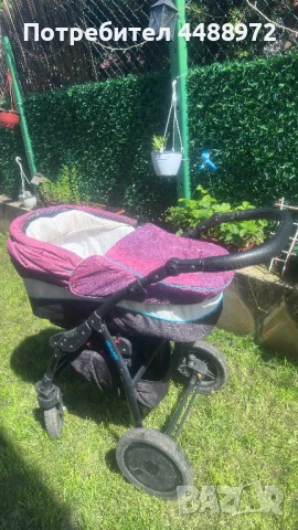 Бебешка коричка Chipolino Stella 2 в 1, снимка 8 - Детски колички - 50493206