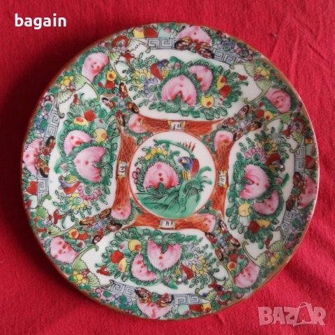 Стара китайска чиния.